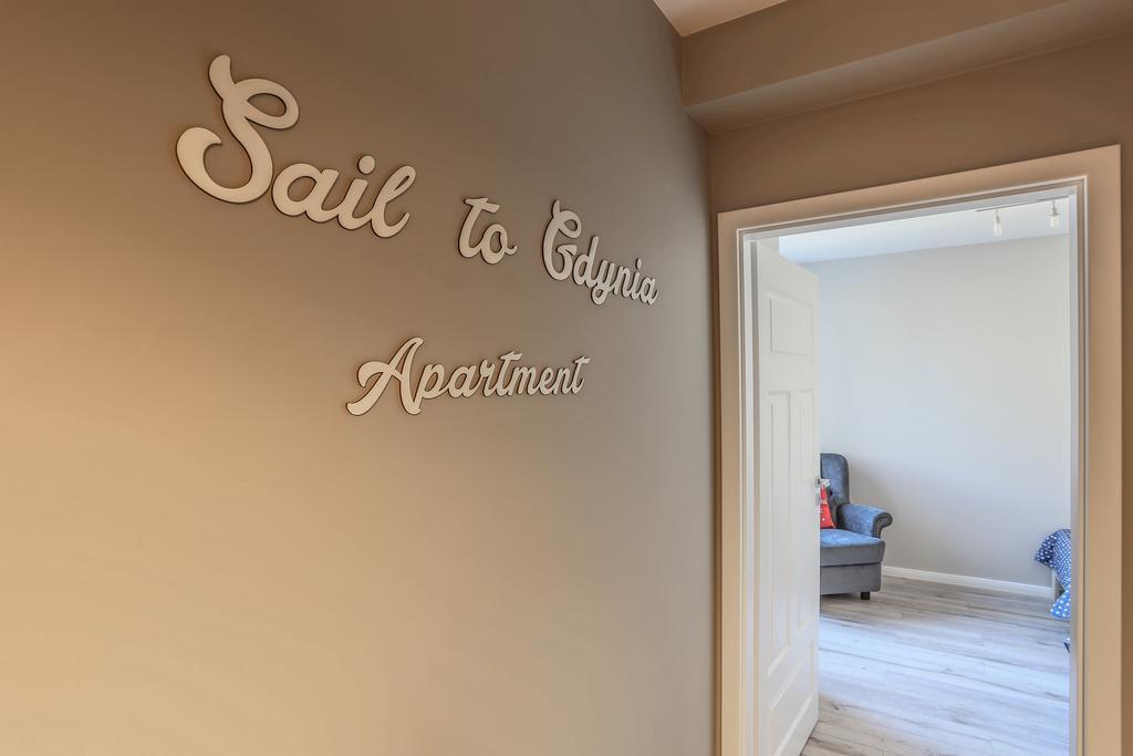 Sail To Gdynia Apartment Luaran gambar
